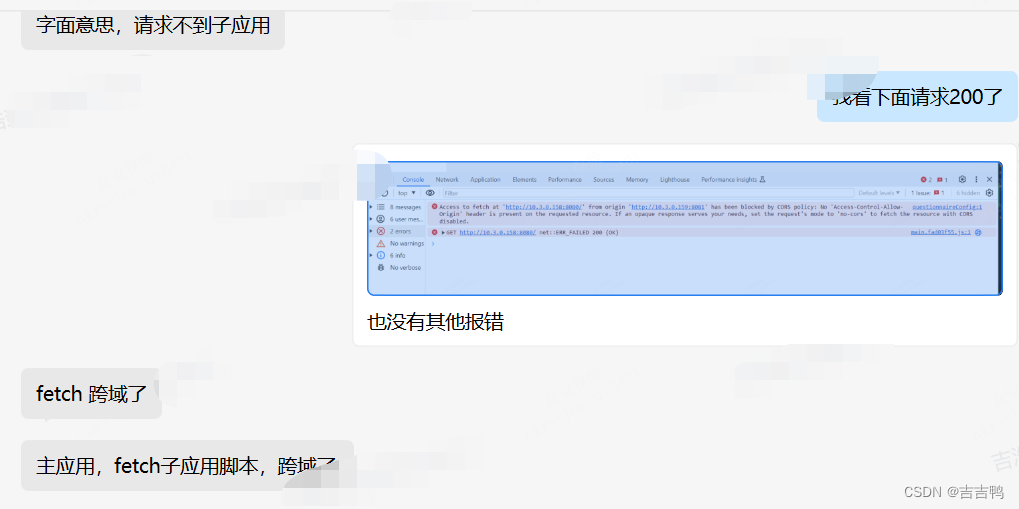 每天一个奇奇怪怪的问题（qiankun访问子应用时报application 'xxx 