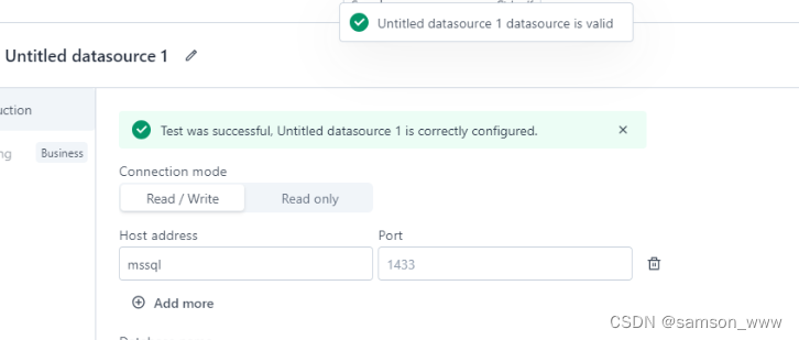 appsmith安装手记:5.Sql server数据库容器再安装(yml)