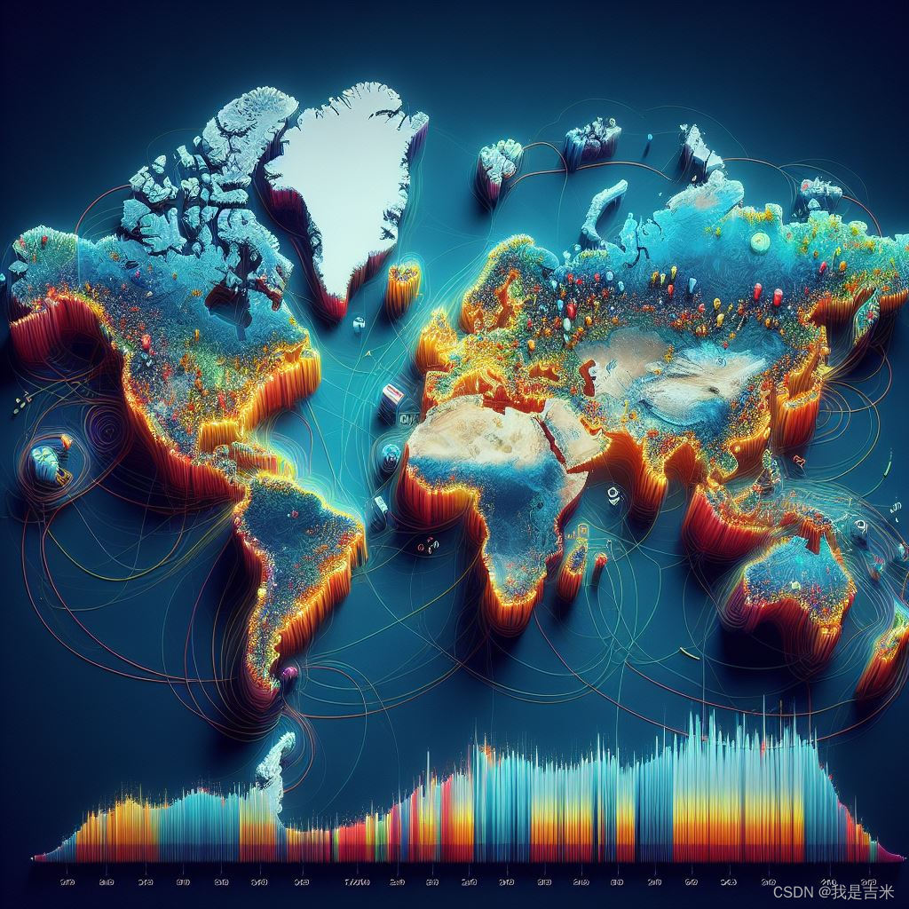 全球移动通信（2G/3G/4G/5G）频谱分布情况