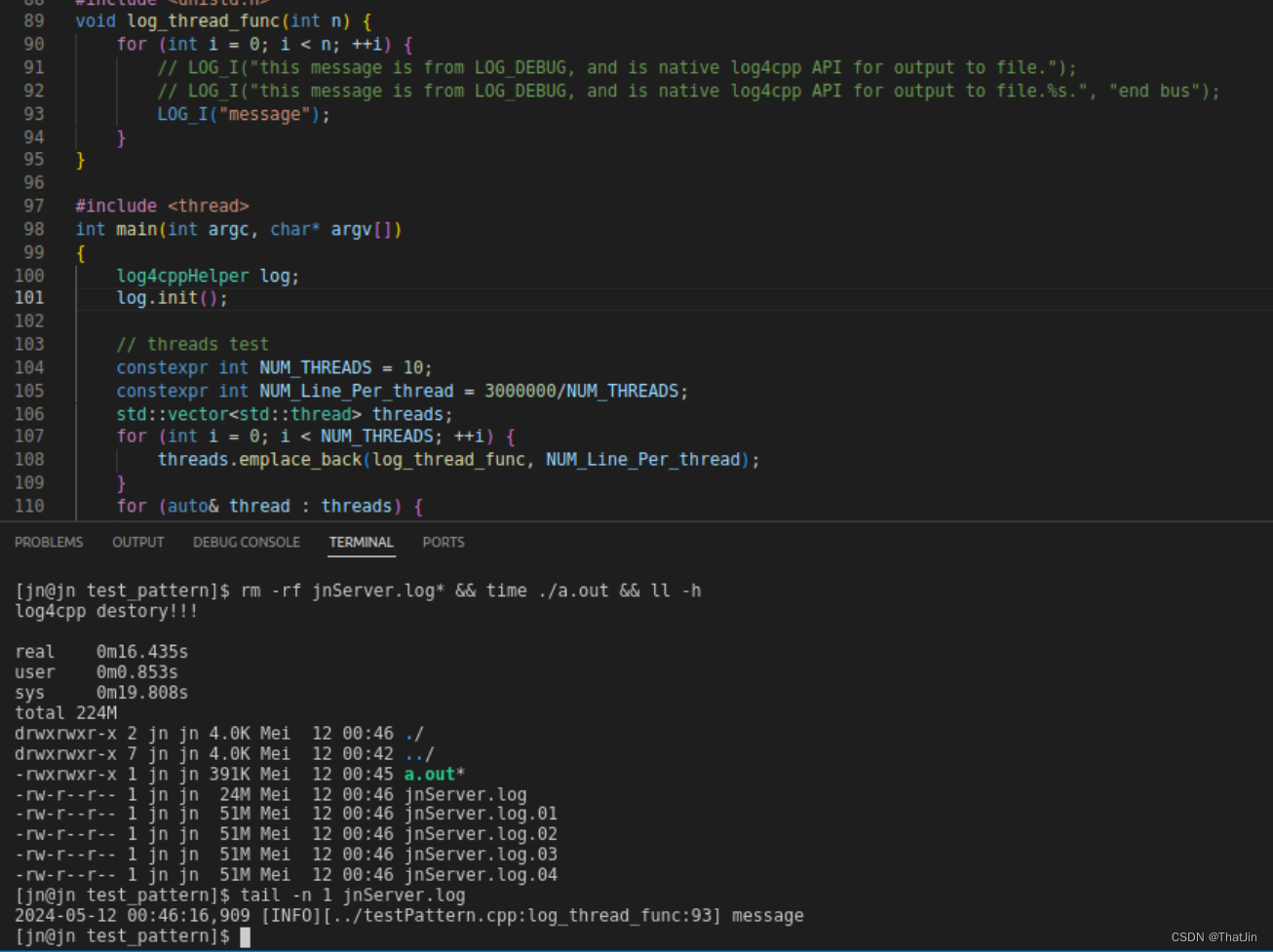 C++ 日志库 log4cpp 编译、压测及其范例代码 [全流程手工实践]