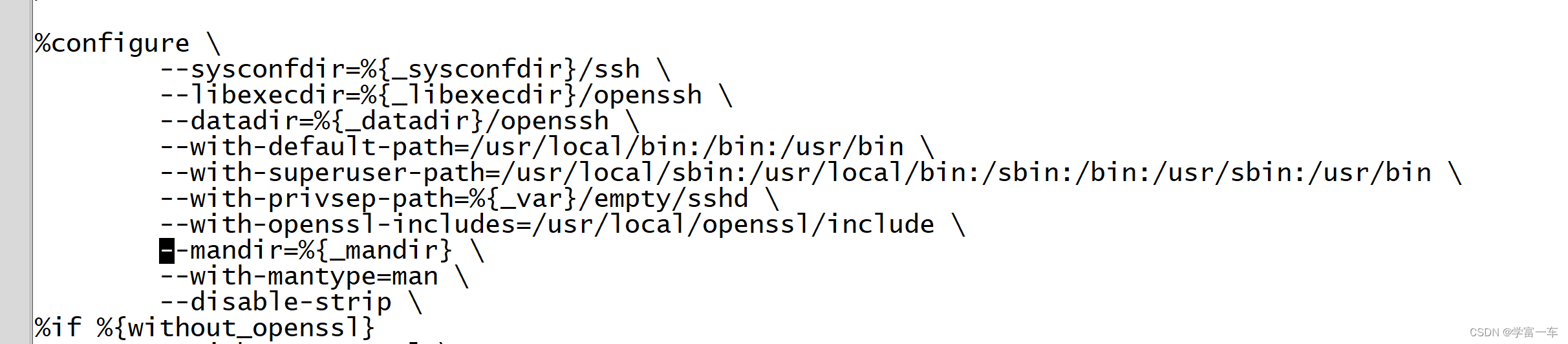 麒麟<span style='color:red;'>v</span>10系统<span style='color:red;'>arm</span><span style='color:red;'>64</span>架构openssh9.<span style='color:red;'>7</span>p1<span style='color:red;'>的</span>rpm包