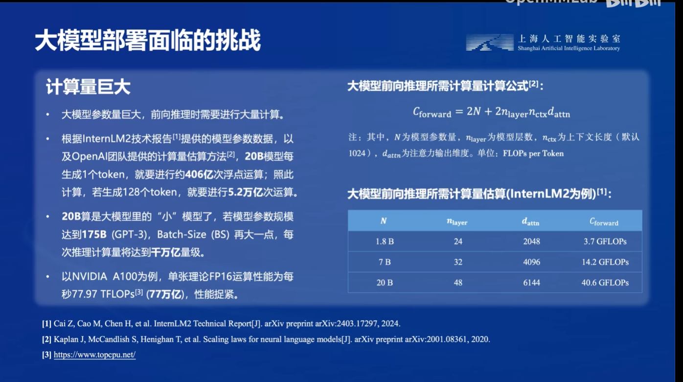 [InternLM训练营第二期笔记]5. LMDeploy 量化部署 LLM 实践