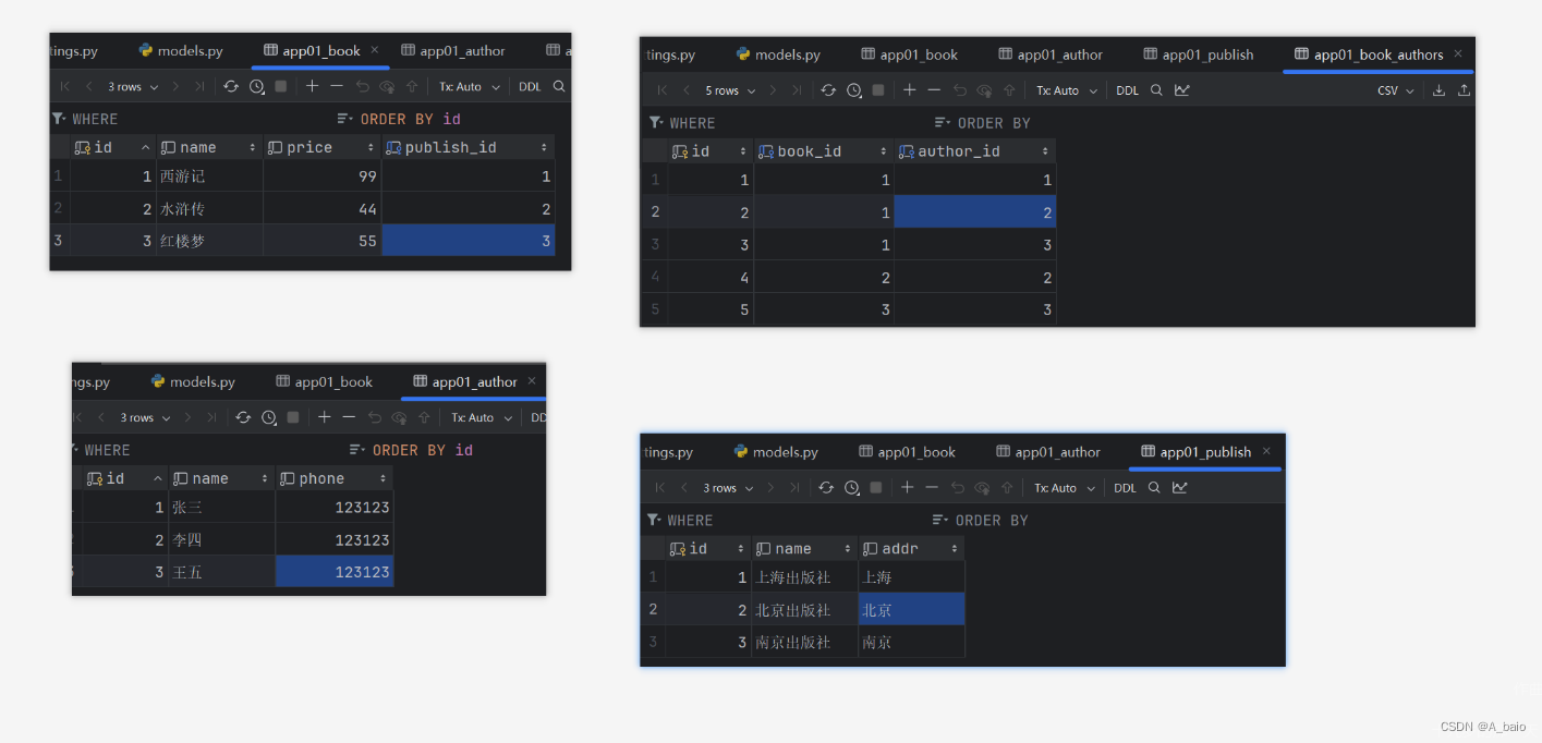 Django<span style='color:red;'>之</span><span style='color:red;'>DRF</span>框架三，序列化组件