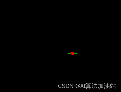 python 判断点和线段相交