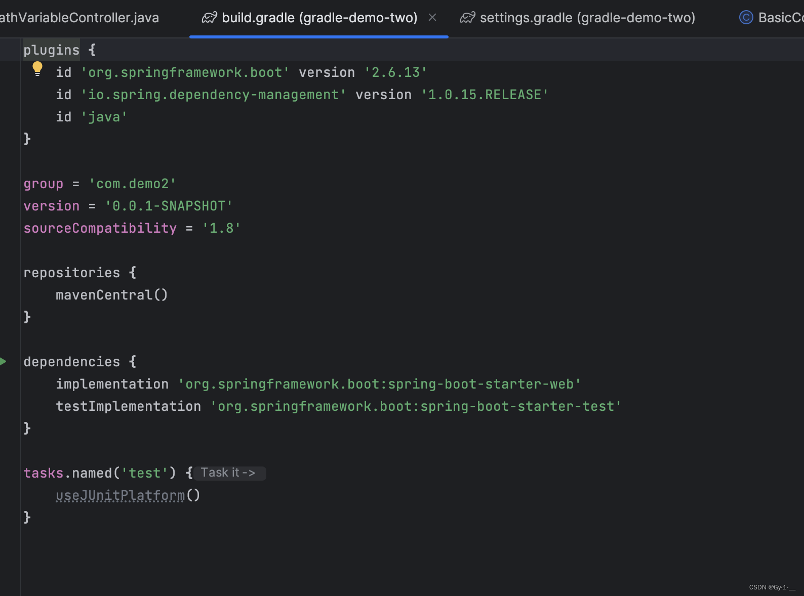 【gradle】MAC下用gradle构建部署springboot项目