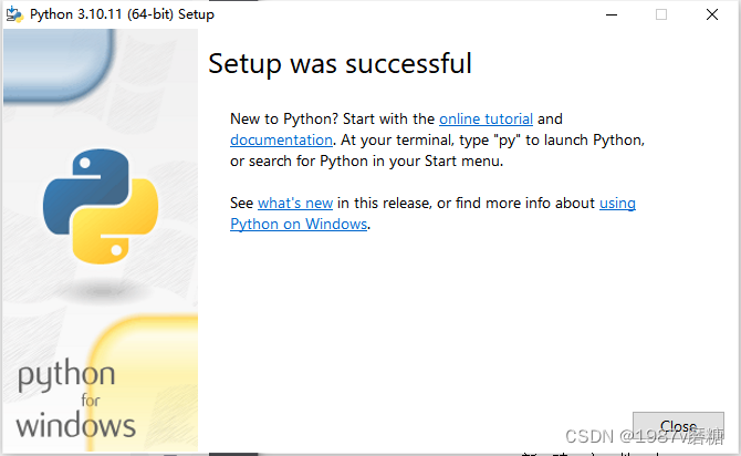 win10安装python+配置环境变量_win10配置python环境变量-CSDN博客