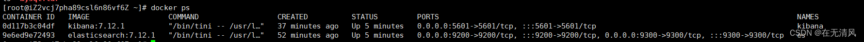 docker容器运行elaticsearch和kibana，又把ECS跑爆了