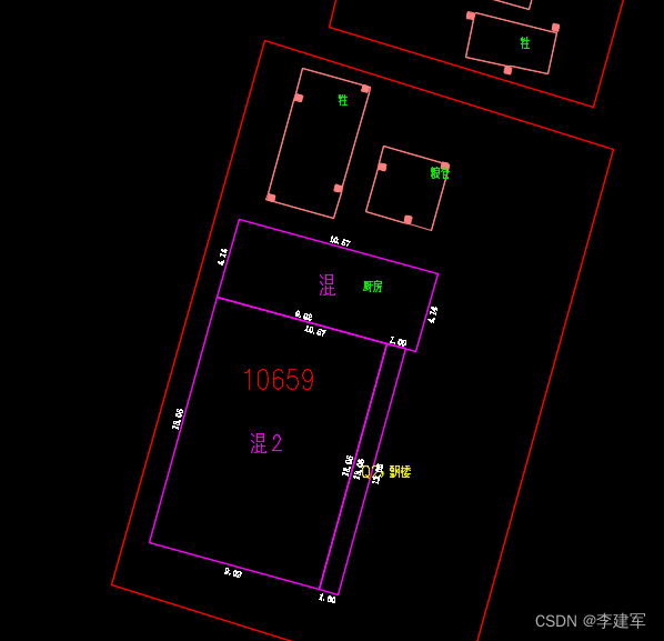 c#cad 创建-多线段（三）