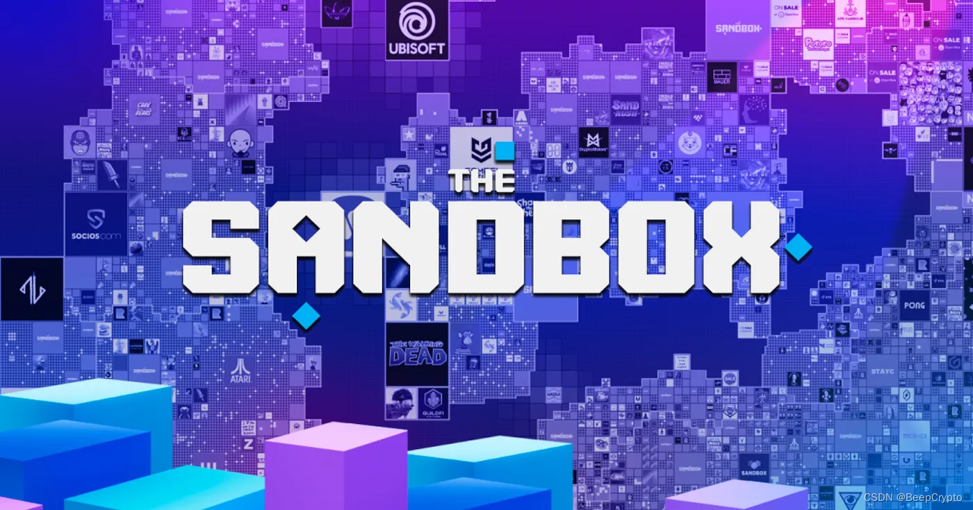 The Sandbox 游戏创作大赛开启｜进入未知世界吧！