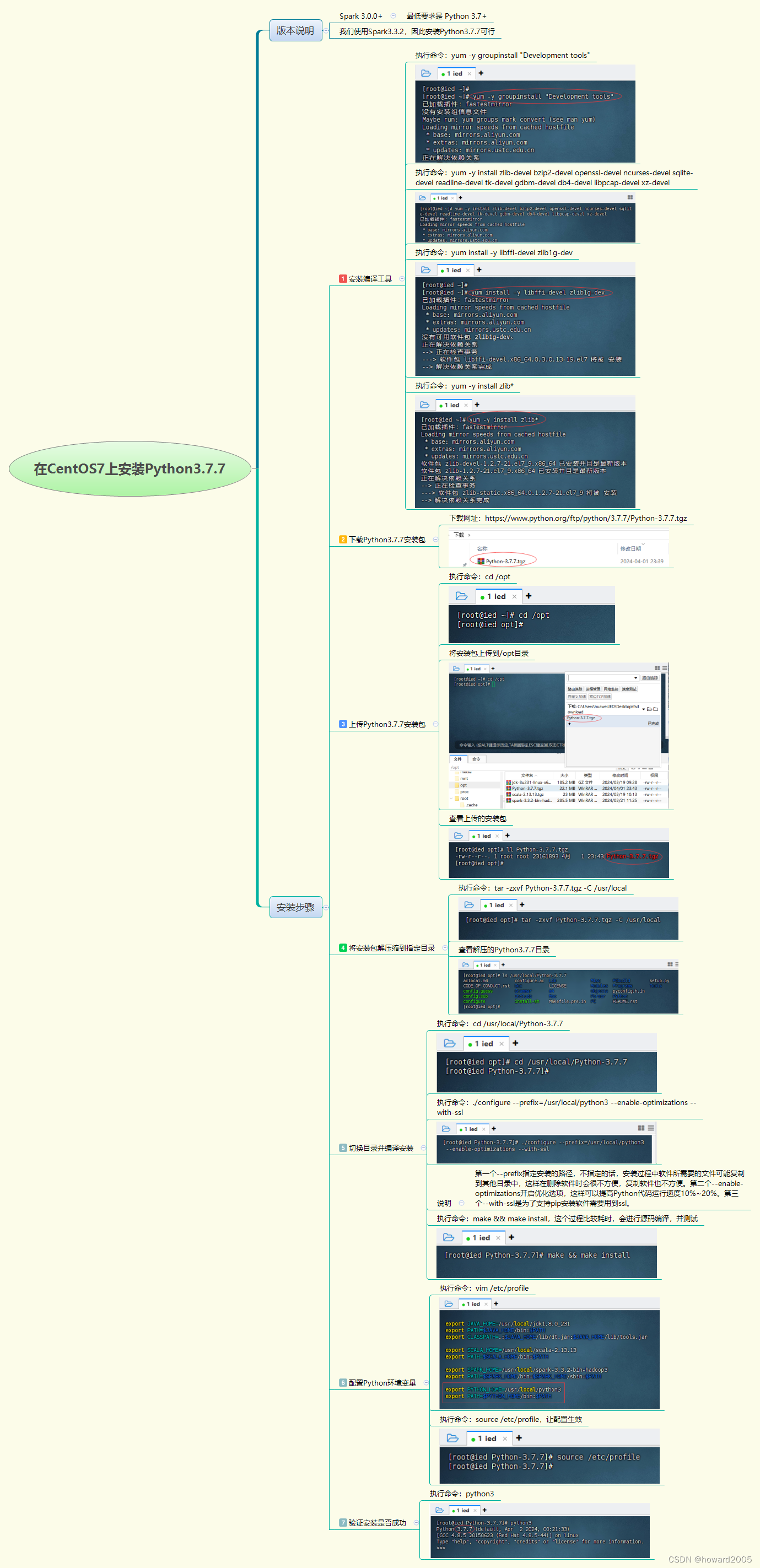 在CentOS 7上安装Python 3.7.7