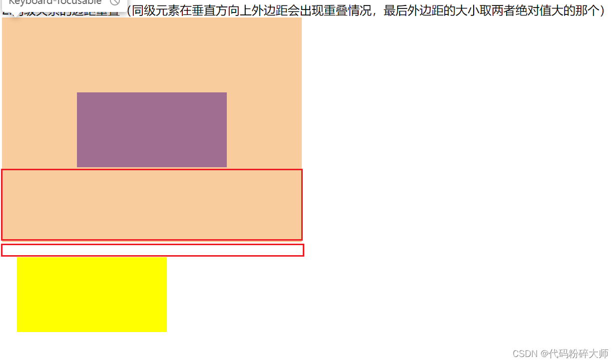 盒模型,BFC以及行内块级元素