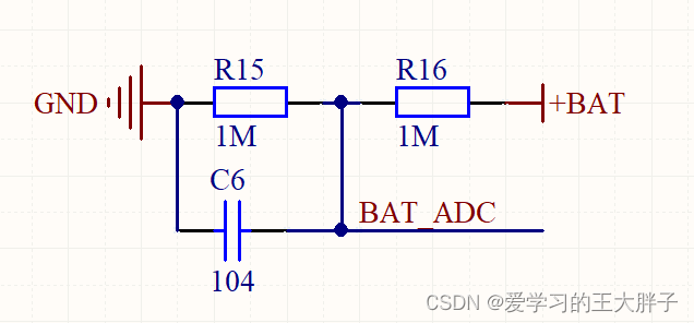 STM32+ESP8266水墨屏天气时钟:利用STM32的ADC功能计算锂电池电量