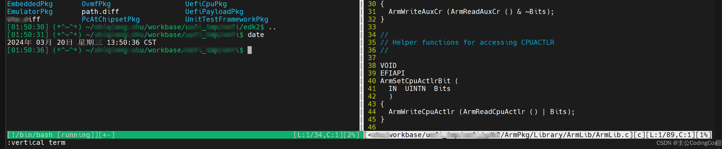 【vim <span style='color:red;'>学习</span>系列<span style='color:red;'>文章</span> 16 -- vim term <span style='color:red;'>打开</span>终端命令】