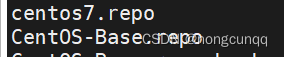 改变 <span style='color:red;'>centos</span> <span style='color:red;'>yum</span><span style='color:red;'>源</span> repo