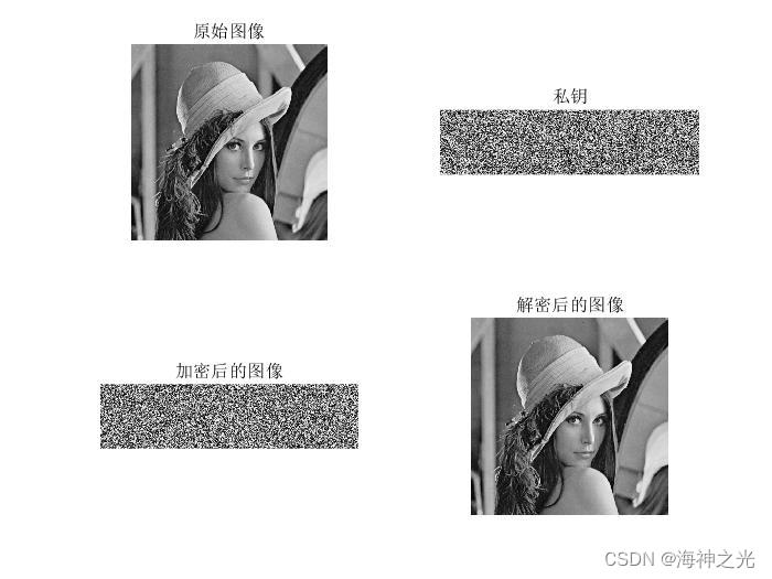 图像加密解密基于matlab6维超混沌系统结合dna编码图像加密解密含