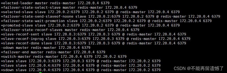 Redis (十五) 哨兵机制