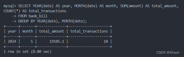 MySQL -- SQL笔试题相关