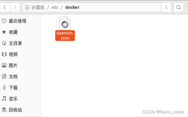 docker 设置镜像