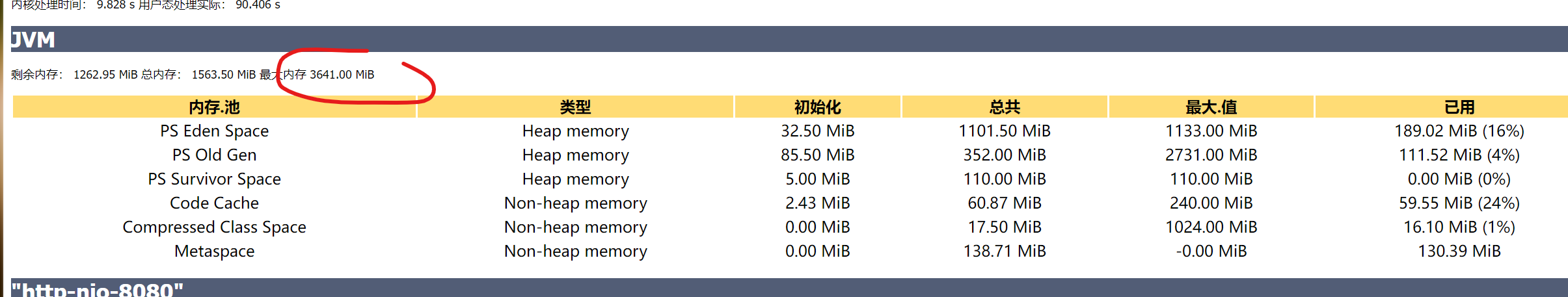 tomcat通过service.bat install方式安装，内存不够了怎么办？