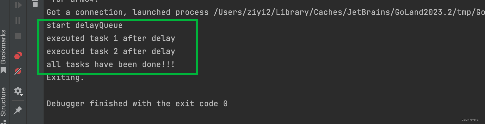 golang<span style='color:red;'>实现</span><span style='color:red;'>延迟</span><span style='color:red;'>队列</span>（delay queue）