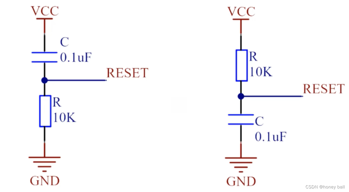 <span style='color:red;'>MCU</span>复位<span style='color:red;'>电</span>路