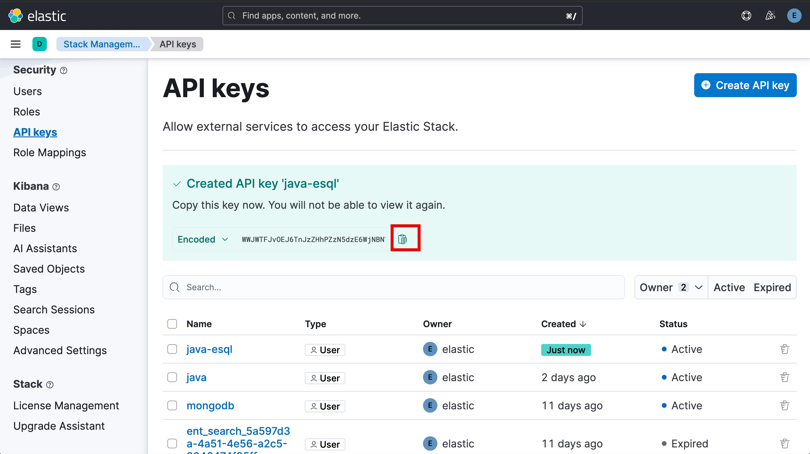 Elasticsearch：如何使用 Java 对索引进行 ES|QL 的查询