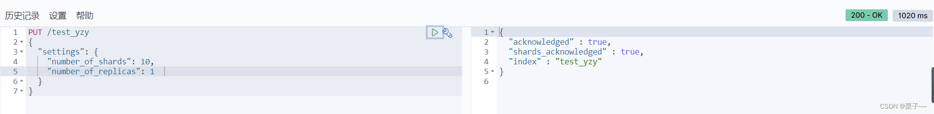 elasticsearch 常用语法汇总