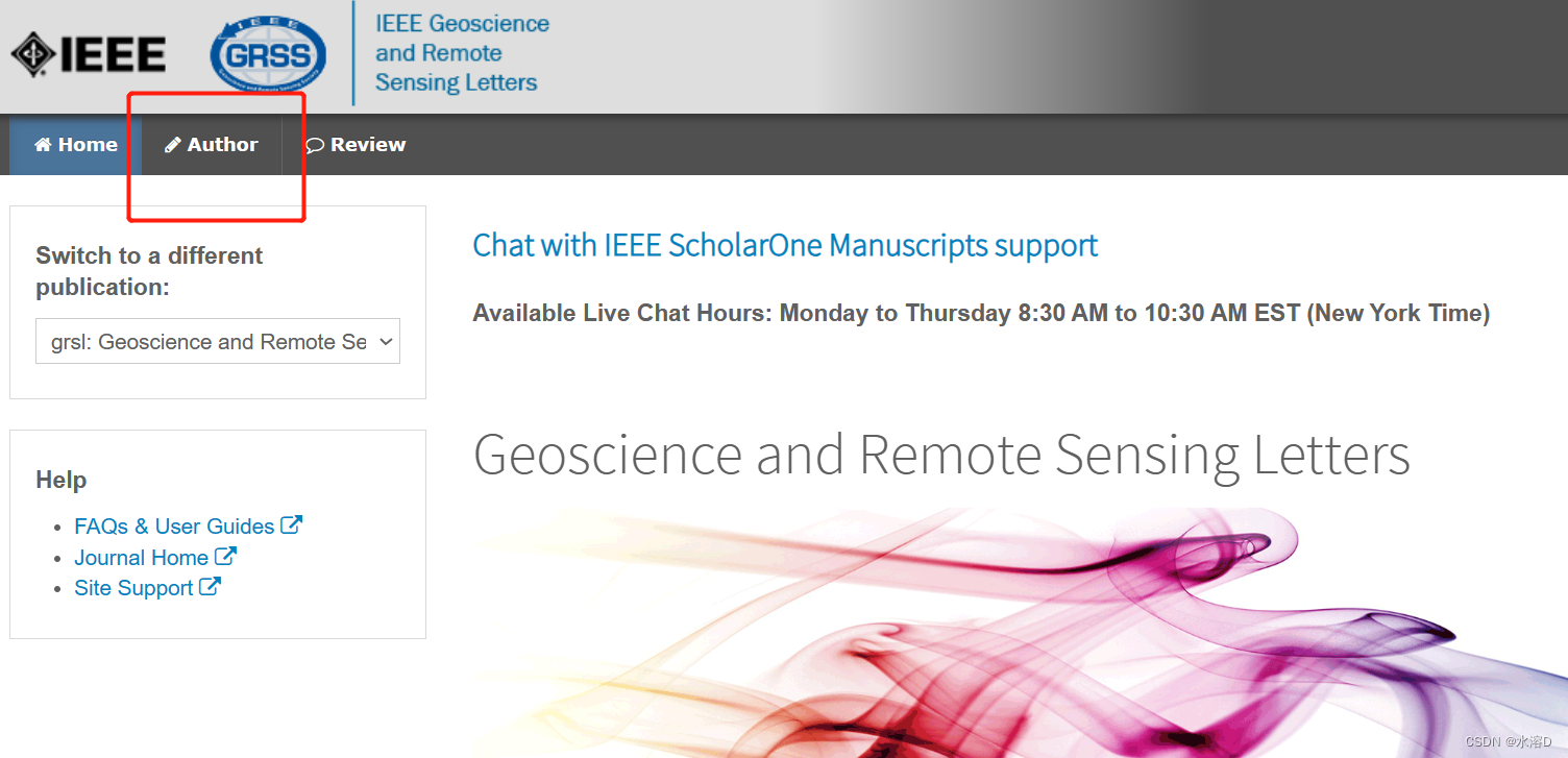 IEEE Geoscience and Remote Sensing Letters（IEEE GRSL）投稿记录-CSDN博客