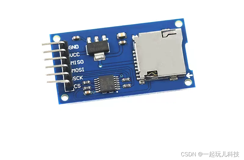 一起玩儿物联网人工智能小车（ESP32）——63 SD和TF卡模块的使用