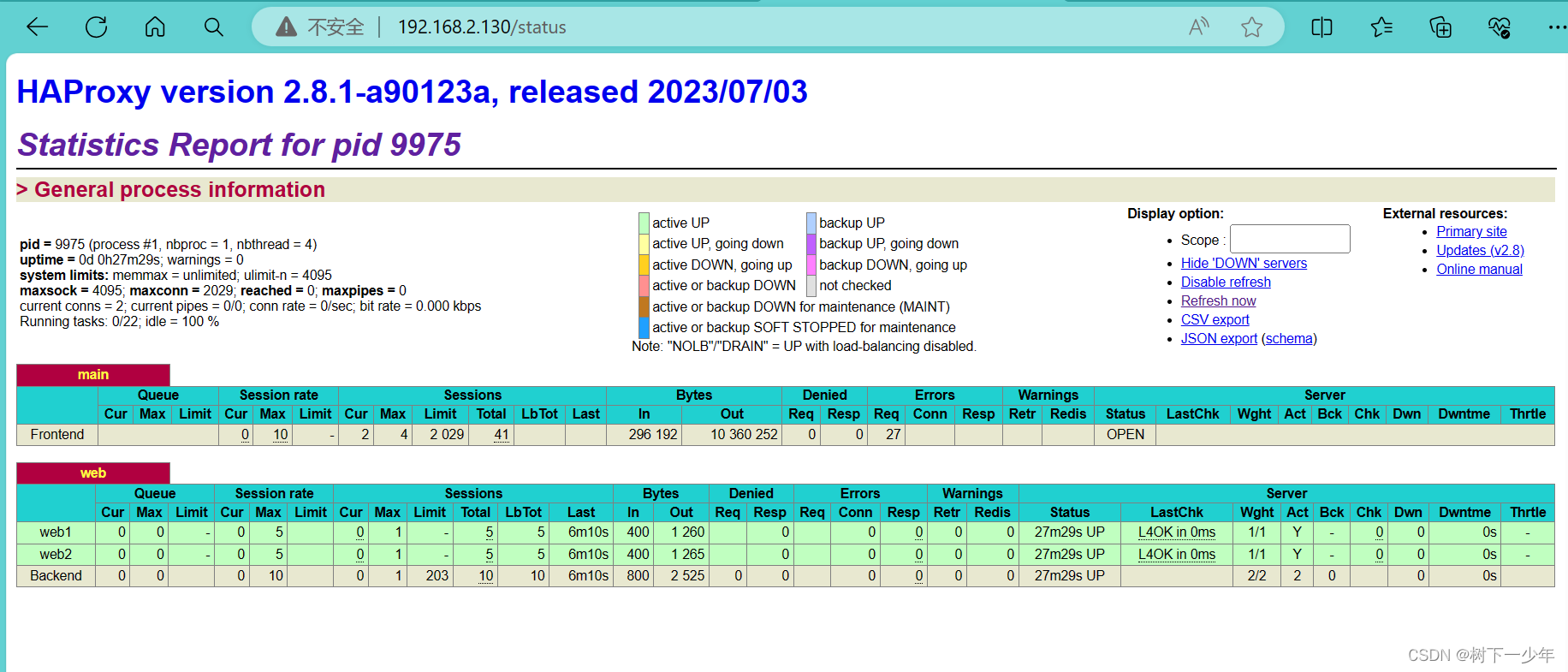 Haproxy2.8.1+Lua5.1.4部署，haproxy.cfg配置文件详解和演示