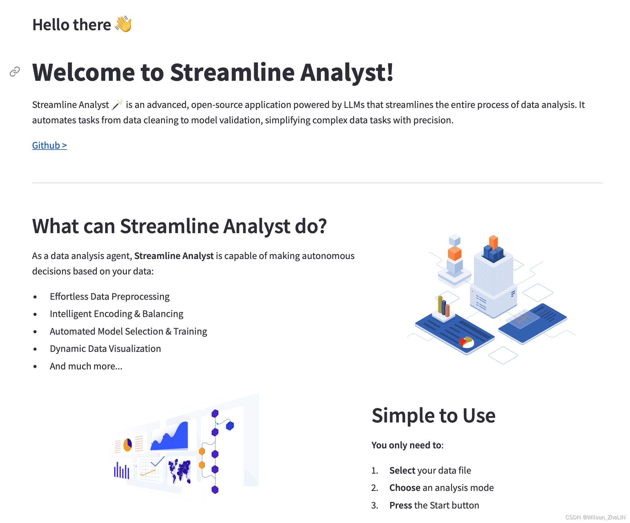 基于GPT-4一键完成数据分析全流程的AI Agent: Streamline Analyst