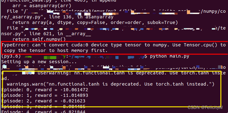 Typeerror Cant Convert Cuda Device Type Tensor To Numpy Use Tensor Cpu To Copy The Tensor