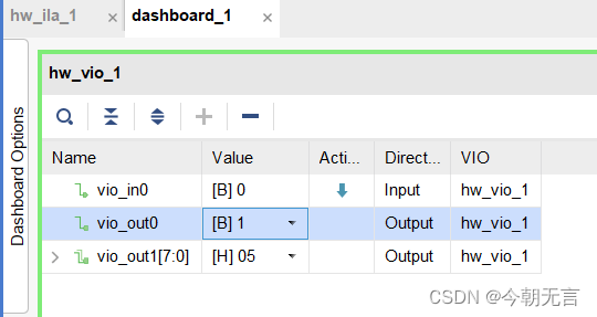 VIO(Virtual_Input_Output) IP 使用笔记