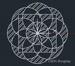 00X集——CAD vba 填充(hatch)及挖空