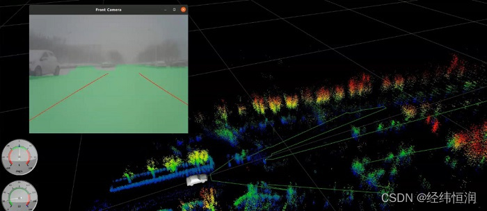 经纬恒润4D成像毫米波雷达亮相 CES 2024