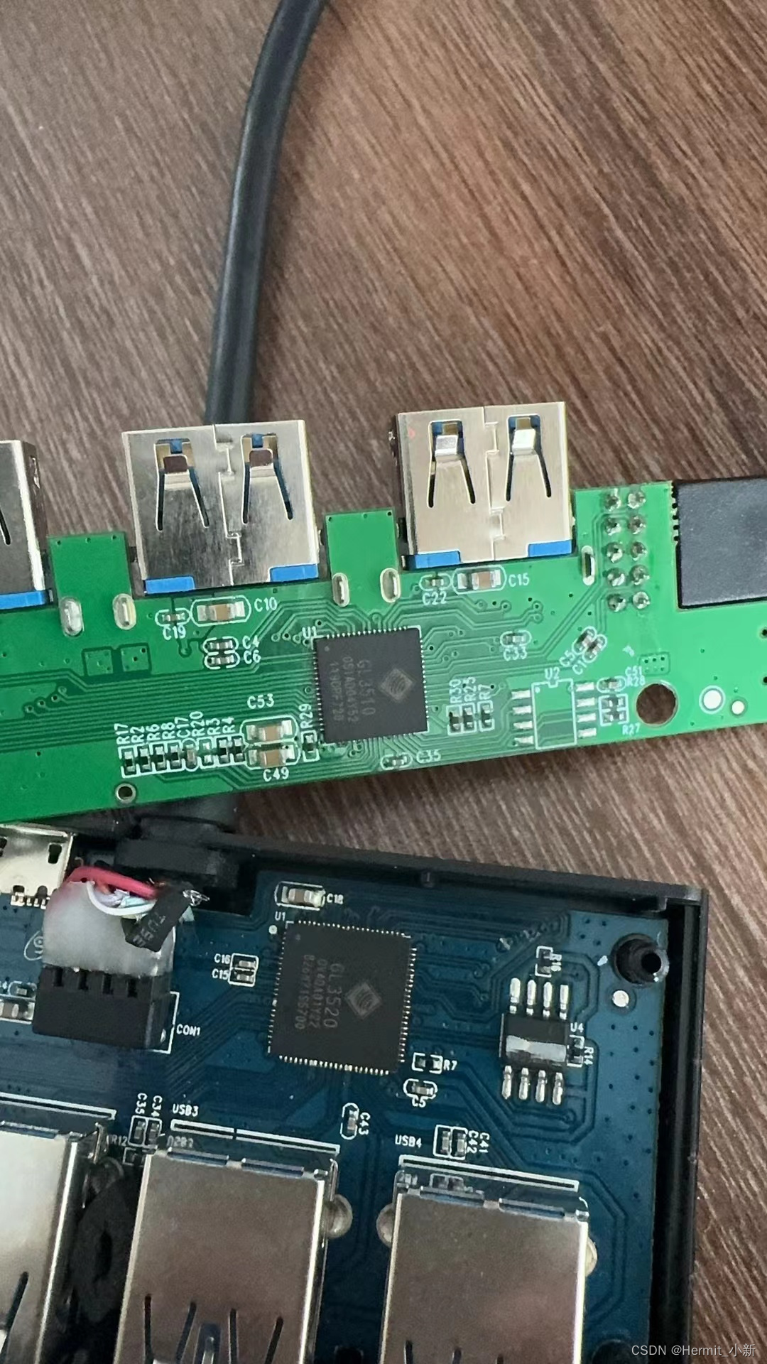 解决沁恒ch592单片机在tmos中使用USB总线时，接入USB Hub无法枚举频繁Reset的问题