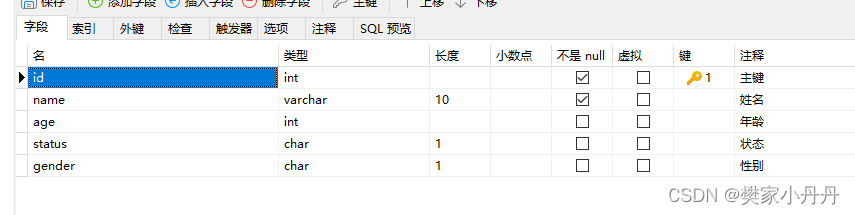 MySQL约束—— CONSTRAINT