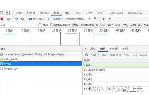 WebSocket 通信流程，注解和Spring实现WebSocket ，实战多人聊天室系统