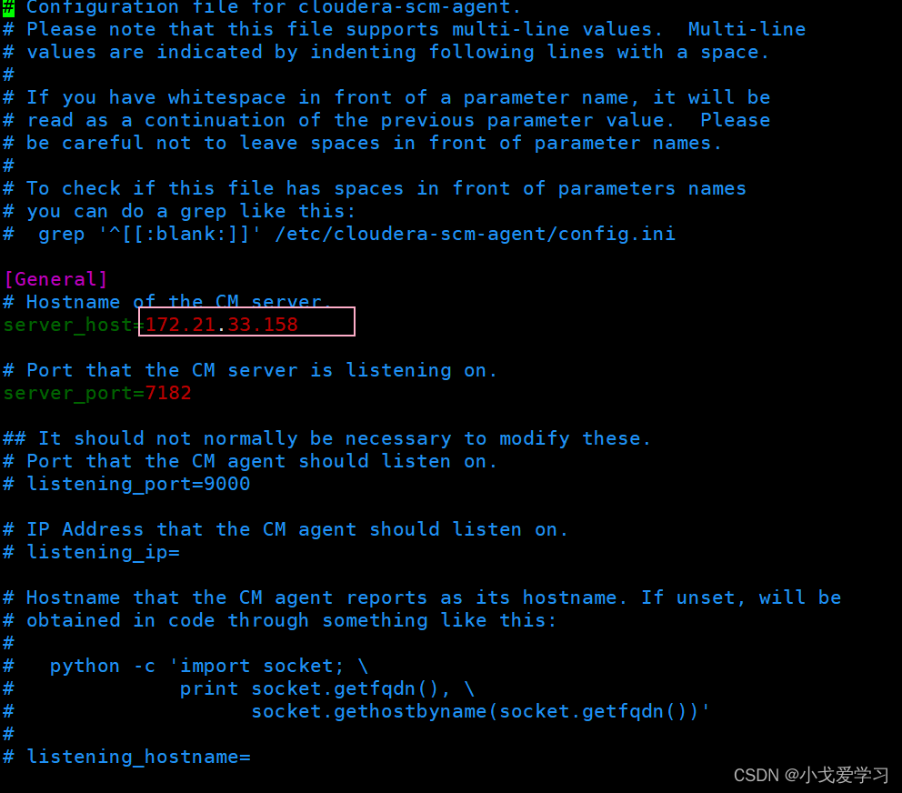 该主机与 Cloudera Manager Server 失去联系的时间过长。 该主机未与 Host Monitor 建立联系