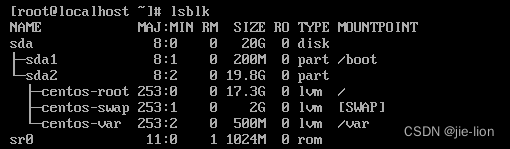 如何区分Linux中标准分区与lvm分区