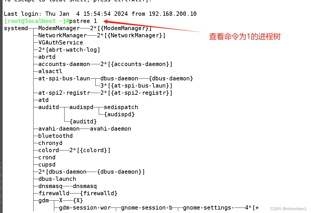 进程、进程管理和计划任务