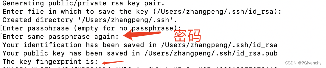 github添加 SSH 密钥