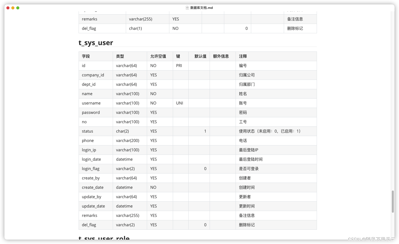 MacOS13-将数据库转为markdown，docx格式