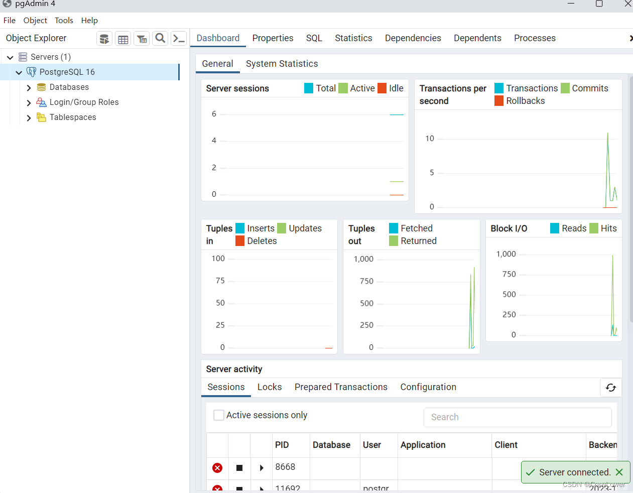 Windows下安装PostgreSQL