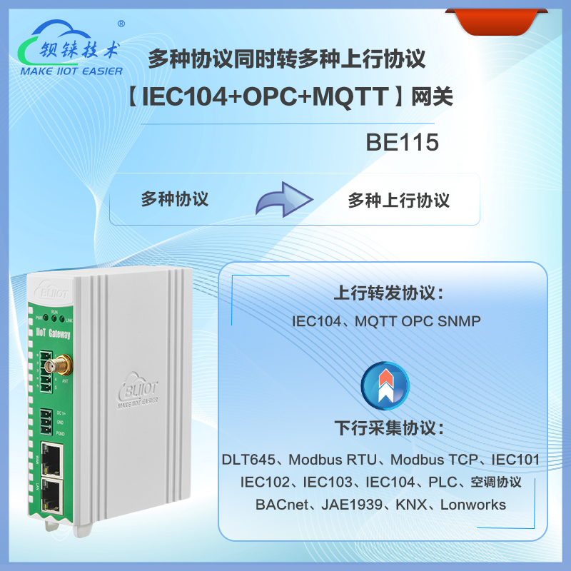 电力行业智能升级：IEC104网关在电网中的作用