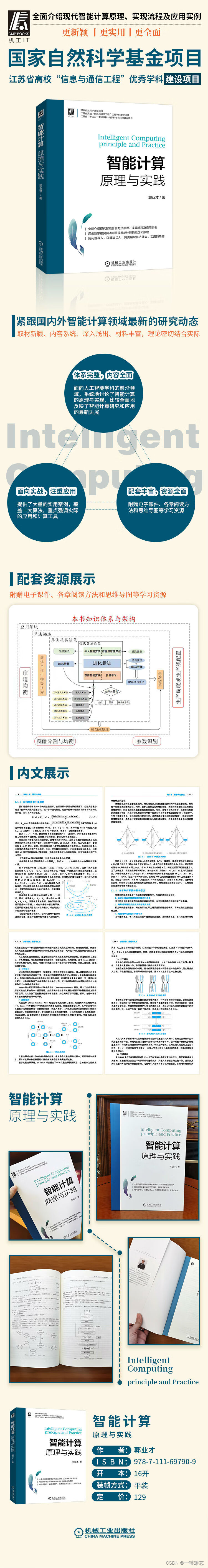 智能计算的基本原理——智能计算原理与实践【文末送书-36】