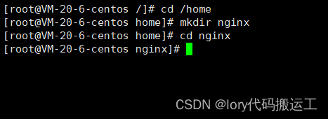 Linux CentOS 7.6安装nginx详细保姆级教程