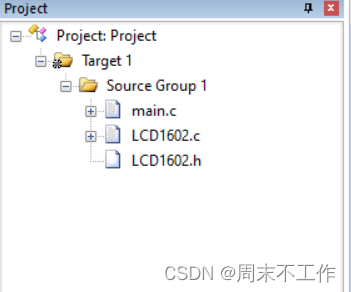 单片机的学习（15）--LCD1602