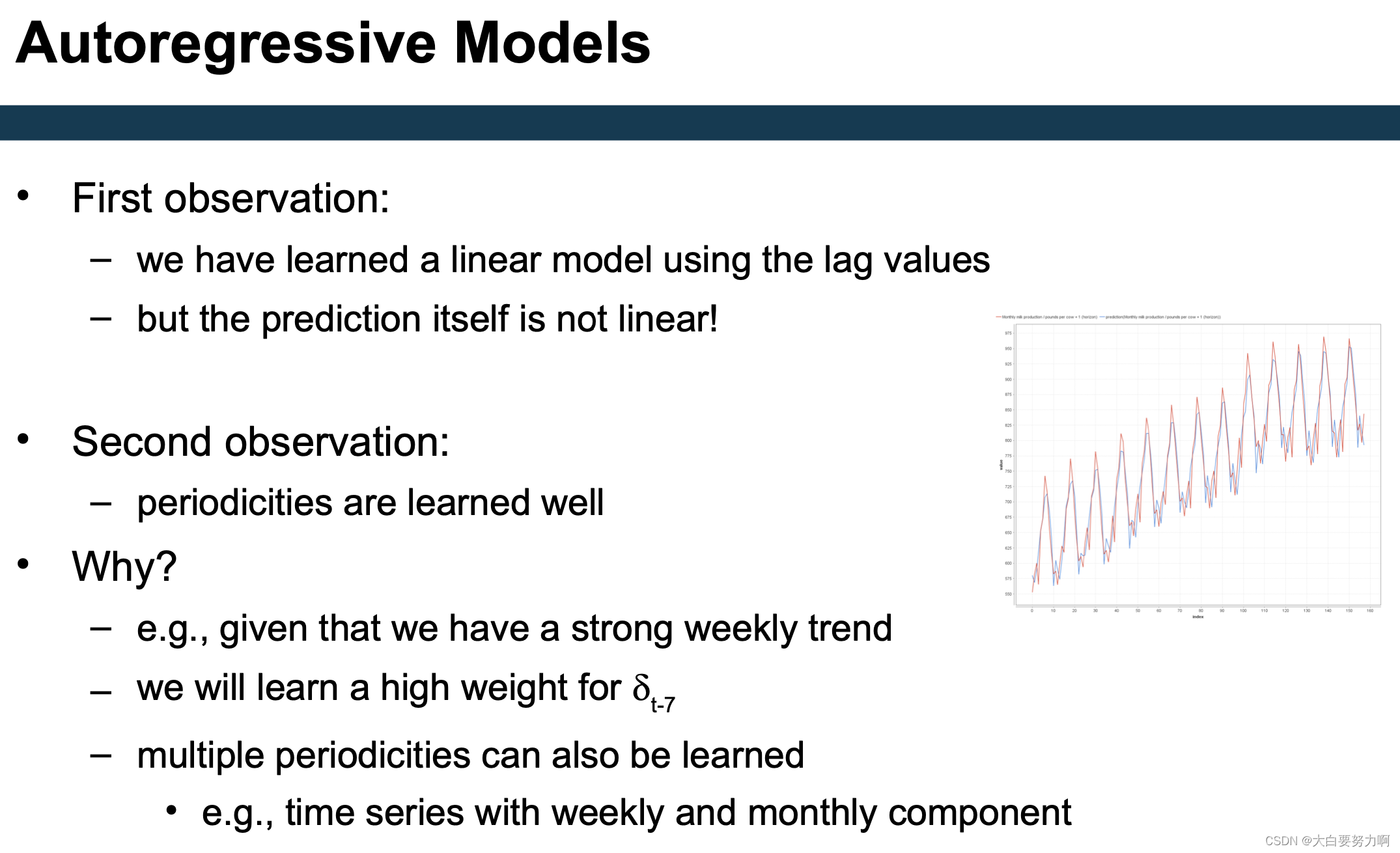 Autoregressive Models