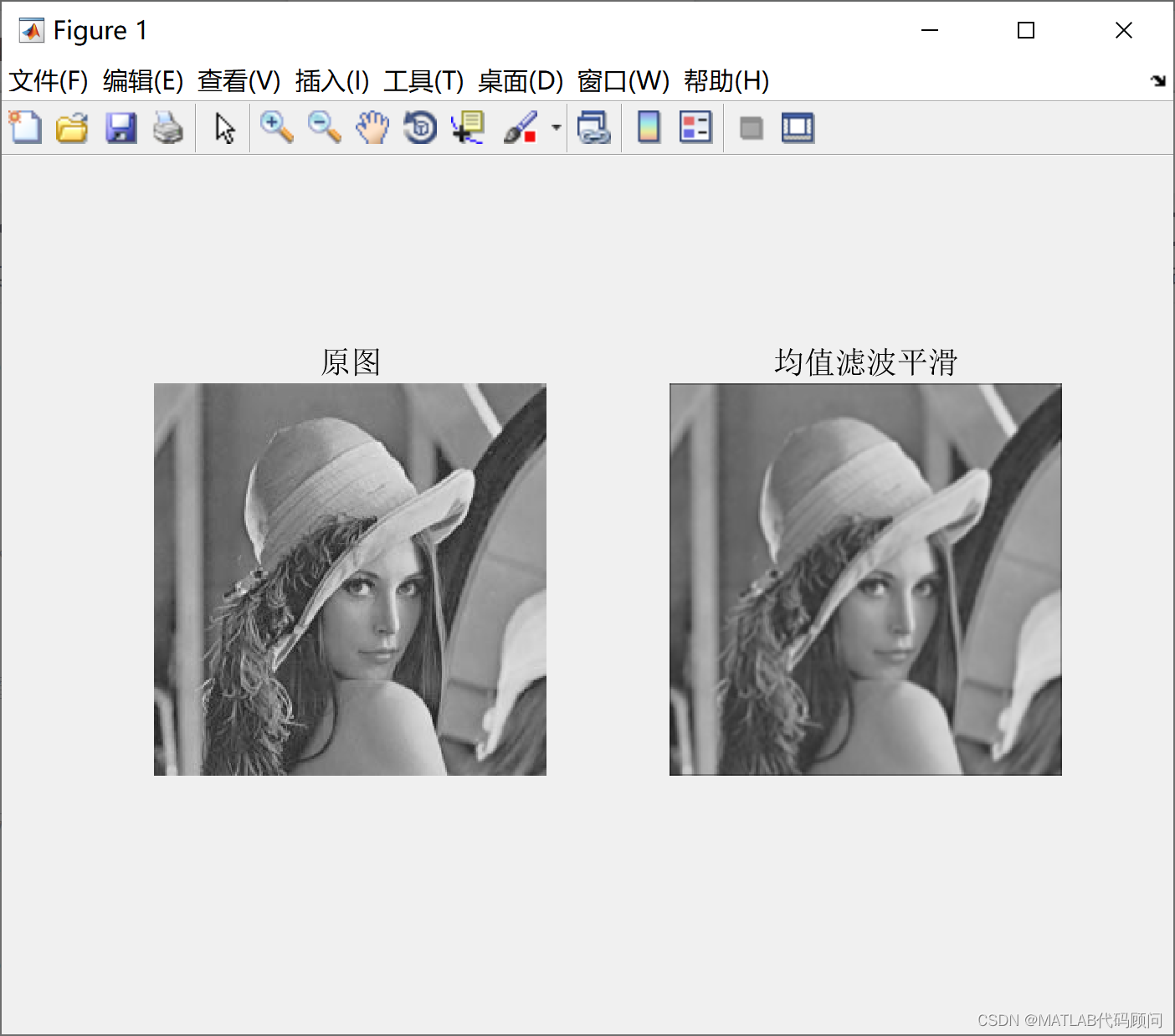 MATLAB实现<span style='color:red;'>图像</span><span style='color:red;'>平滑</span><span style='color:red;'>处理</span>